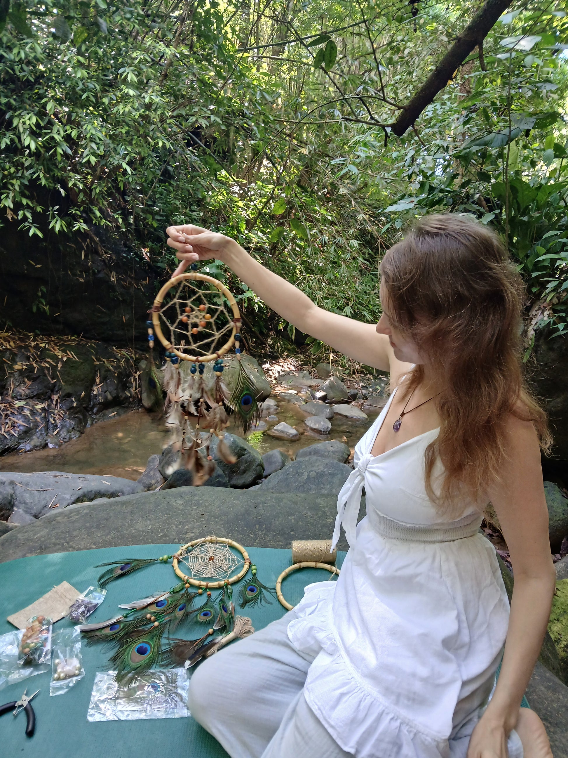 handmade dream catcher