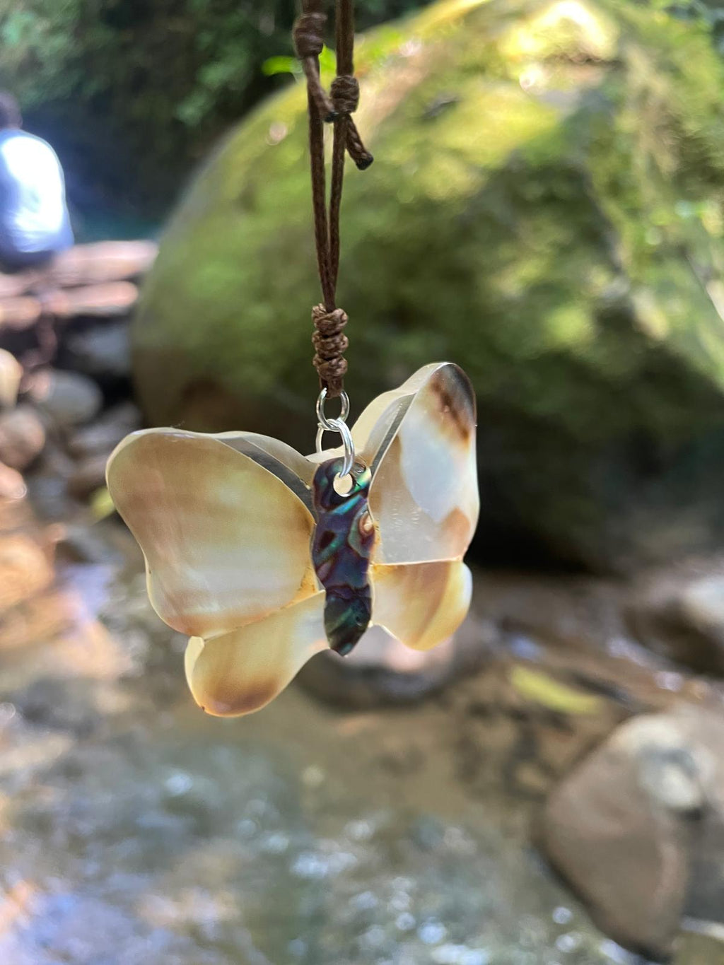 Caribbean Butterfly pendant