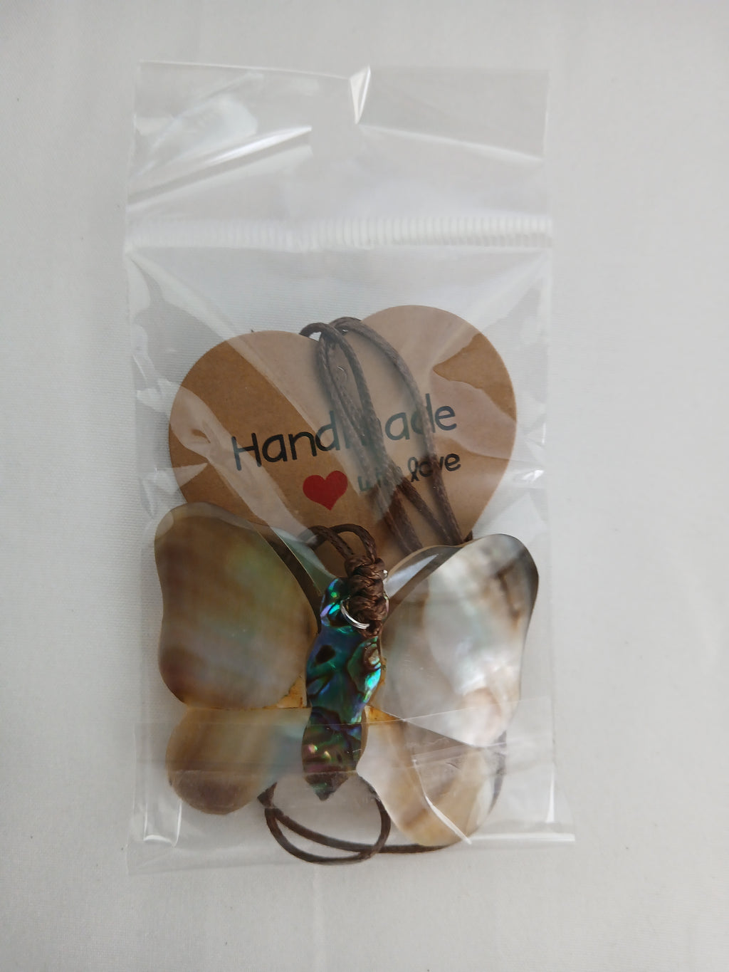 Caribbean Butterfly pendant