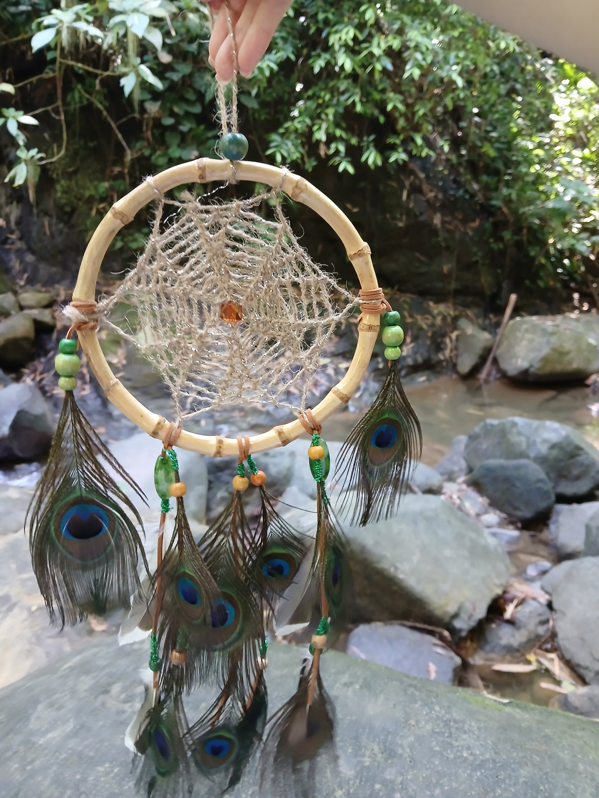 Dreamcatcher "Peacock"