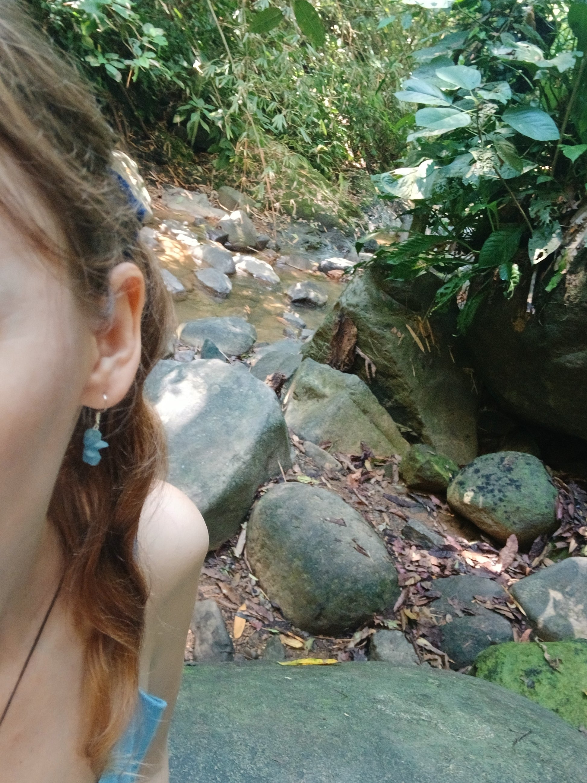 Handcrafted earrings with natural aquamarine and premium 925 sterling silver