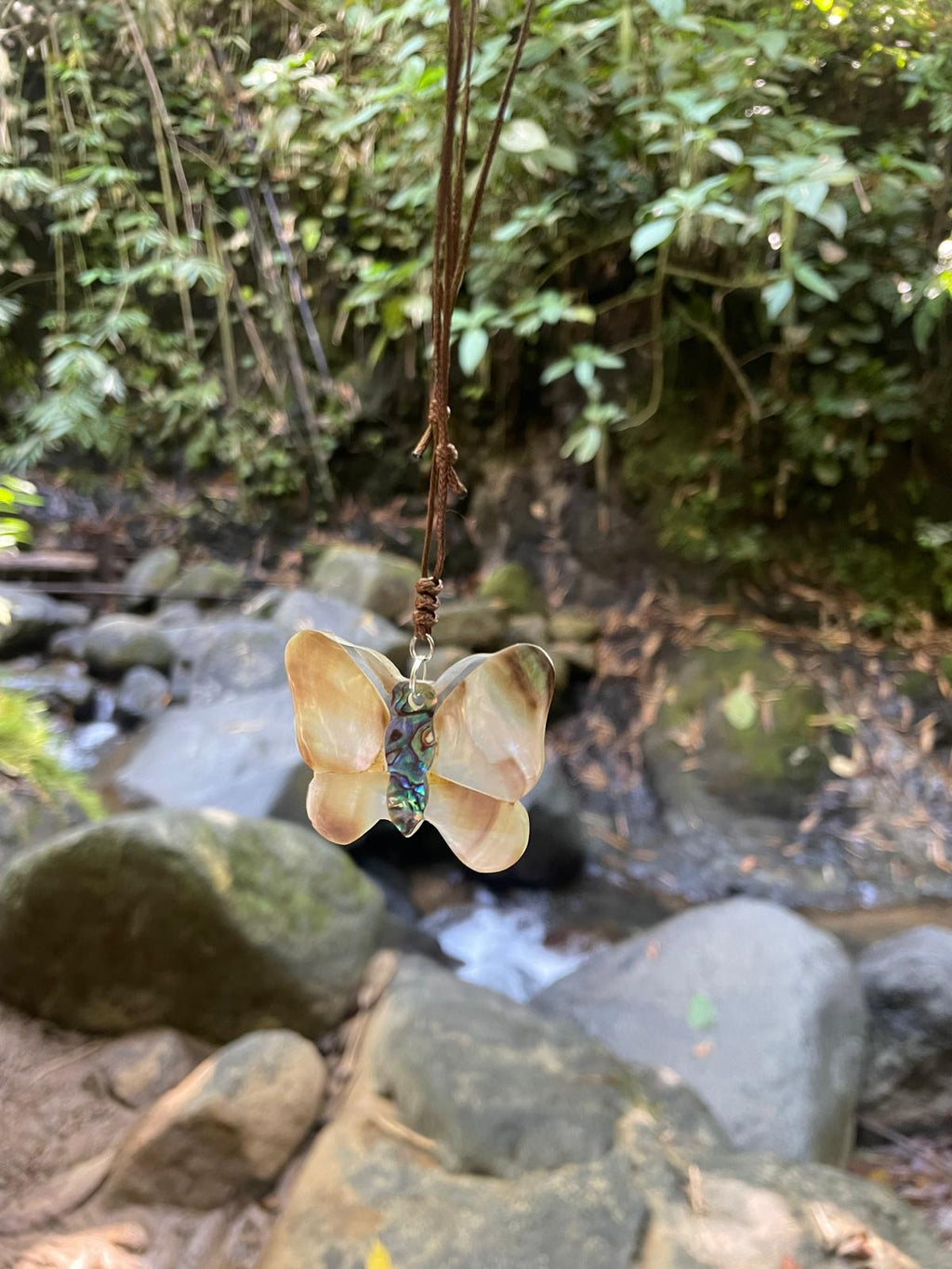 Caribbean Butterfly pendant