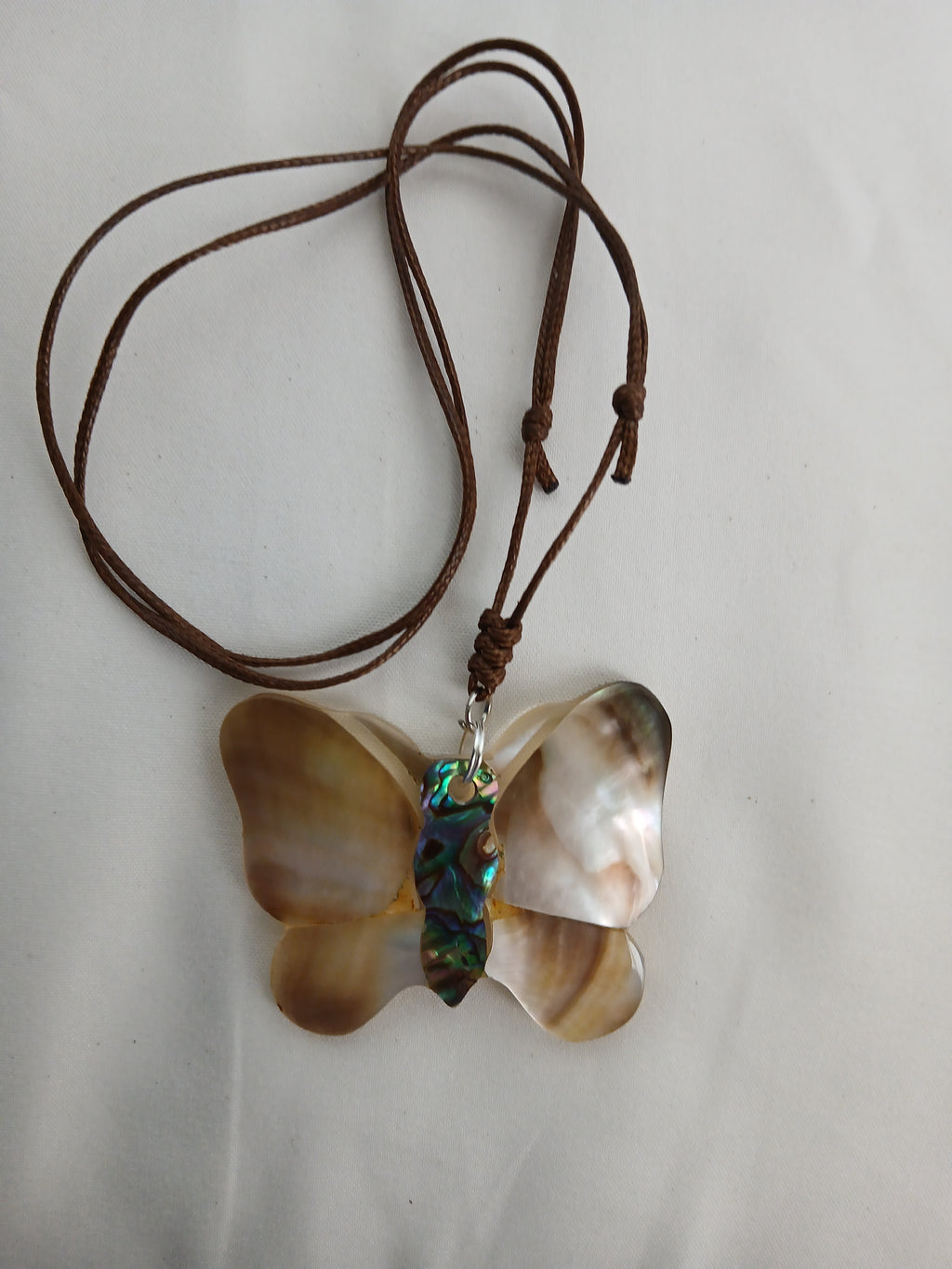 Caribbean Butterfly pendant