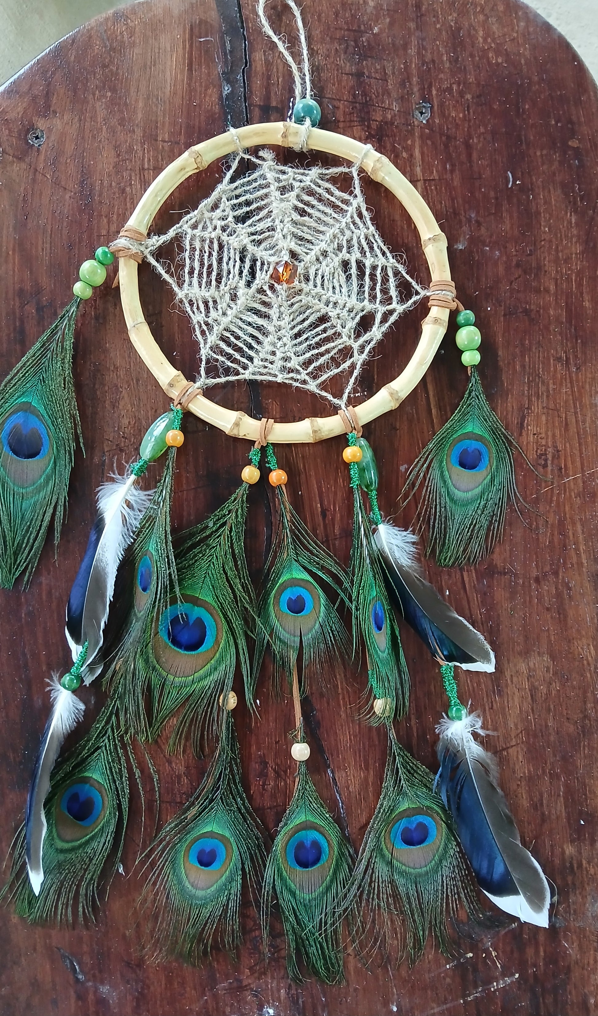 Dreamcatcher "Peacock"
