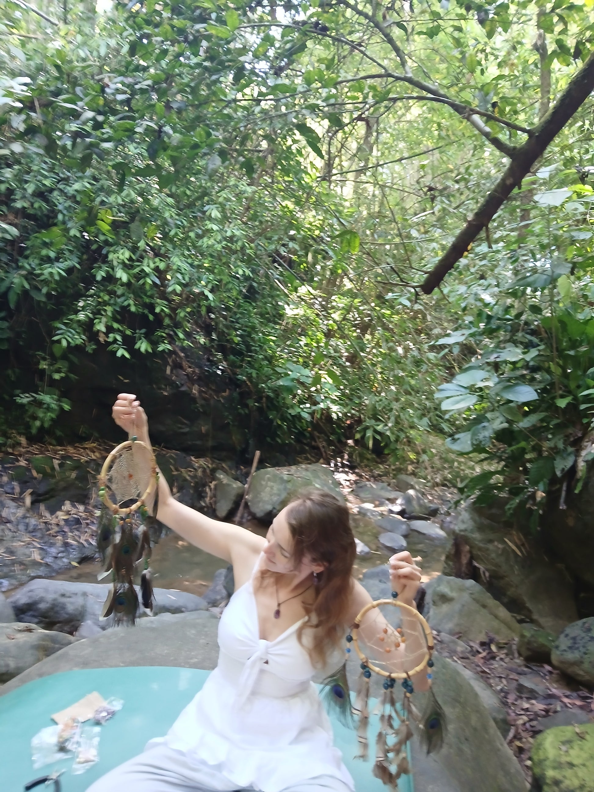 Dreamcatcher "Peacock"