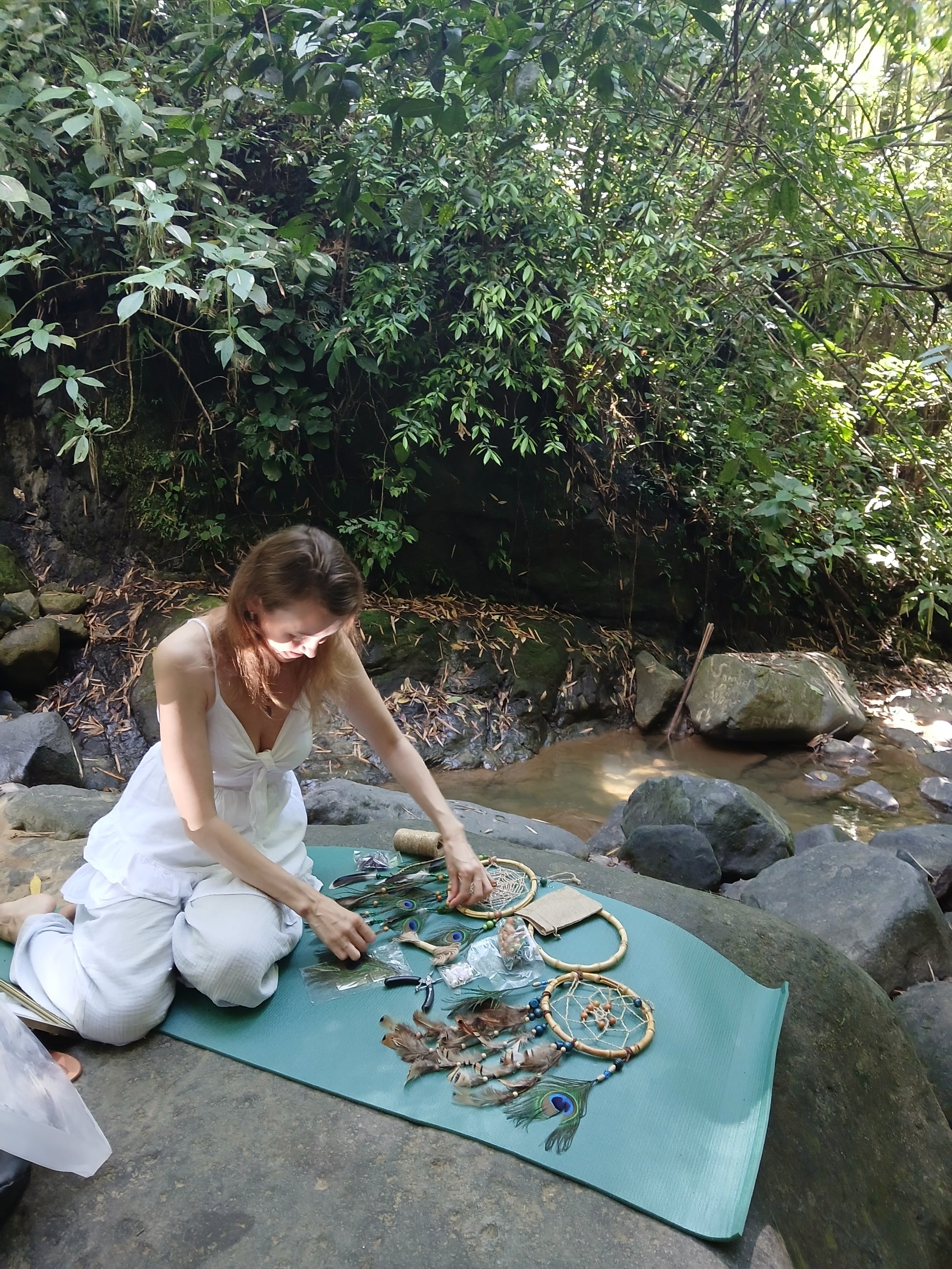 handmade dream catcher