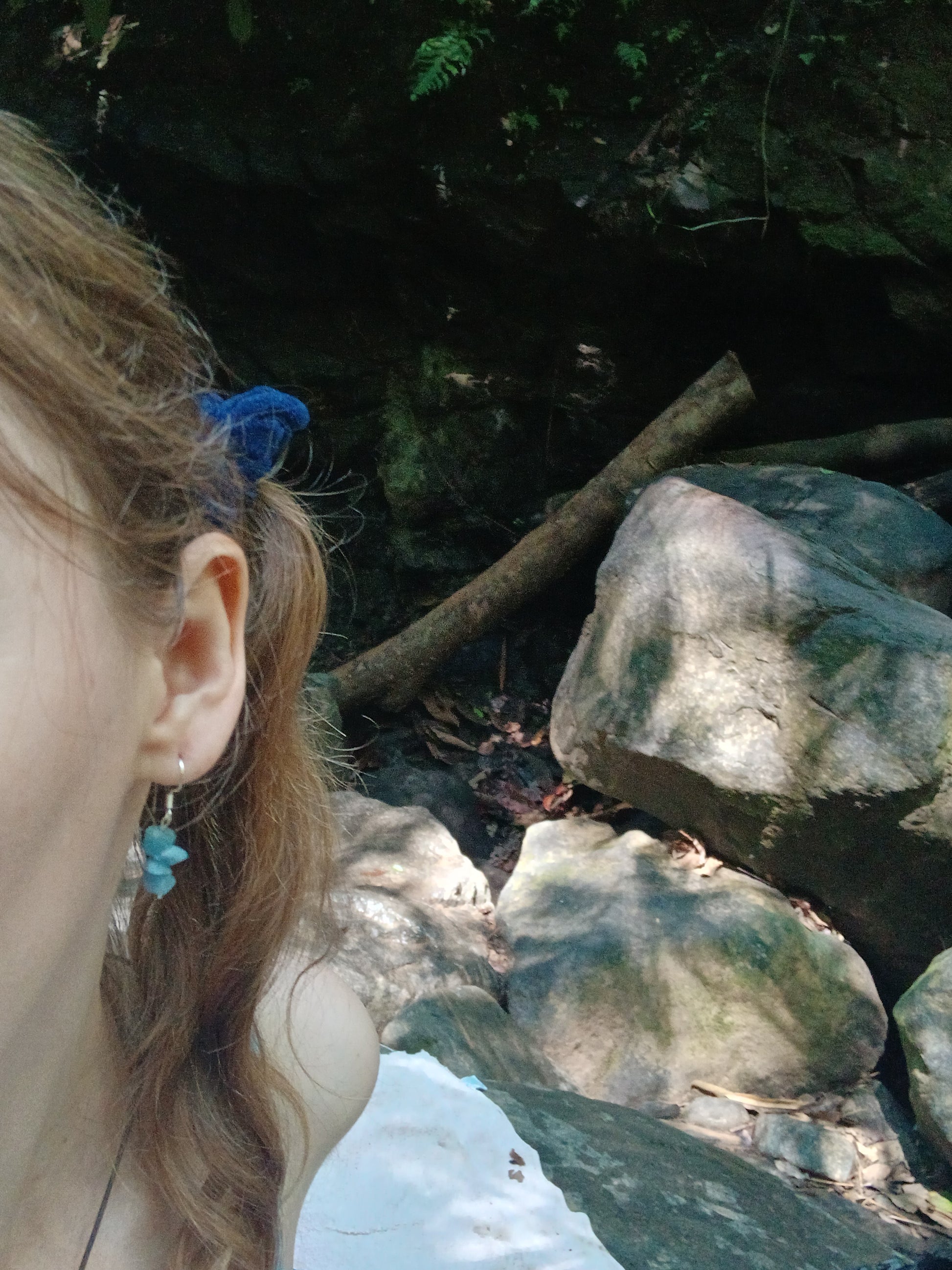 Handcrafted earrings with natural aquamarine and premium 925 sterling silver