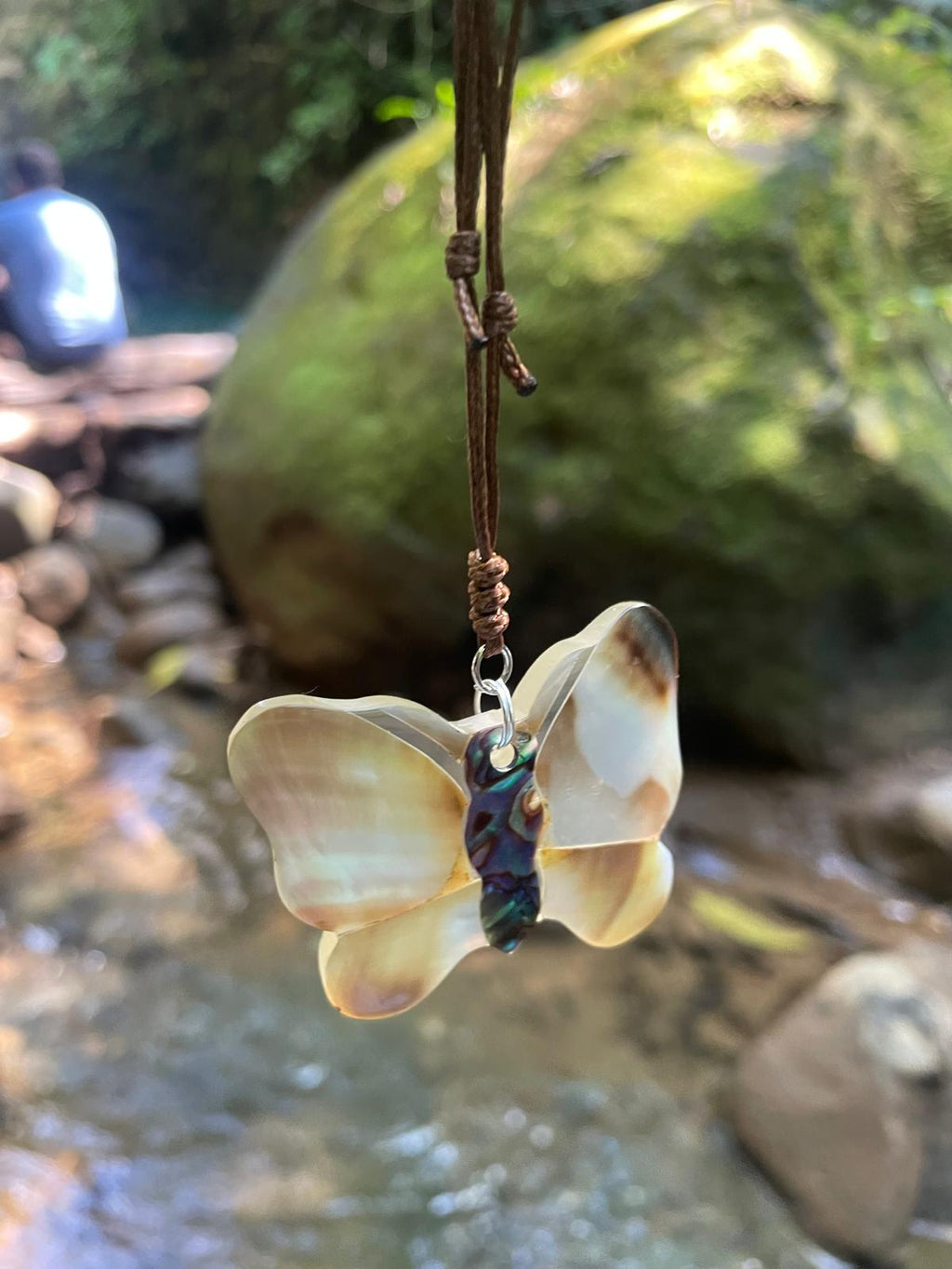 Caribbean Butterfly pendant