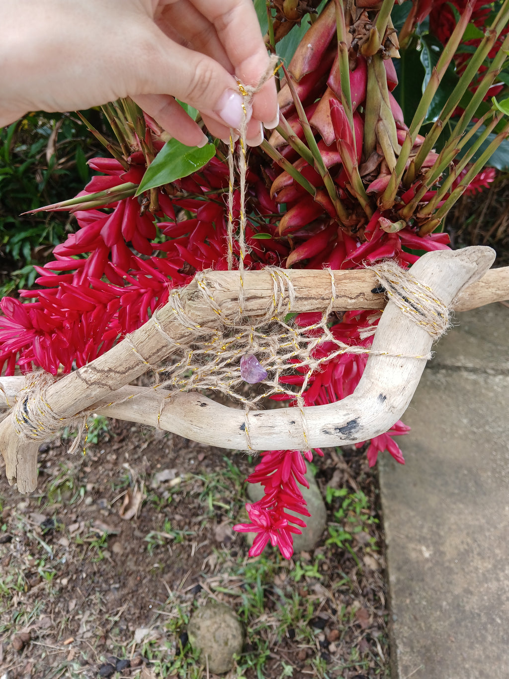 Dream catch"Dragon's Eye"