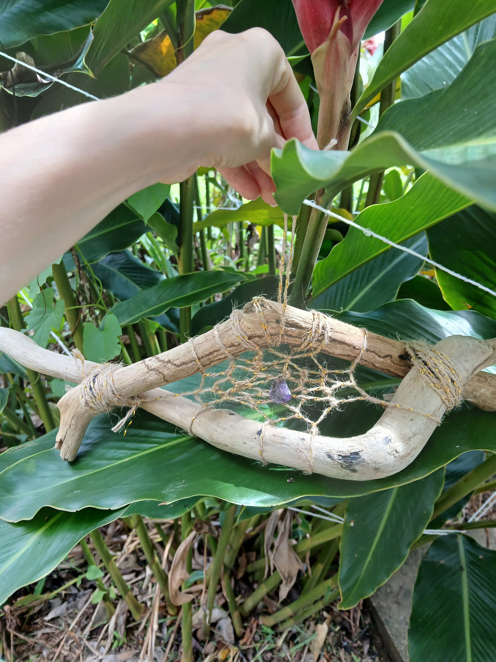 Dream catch"Dragon's Eye"