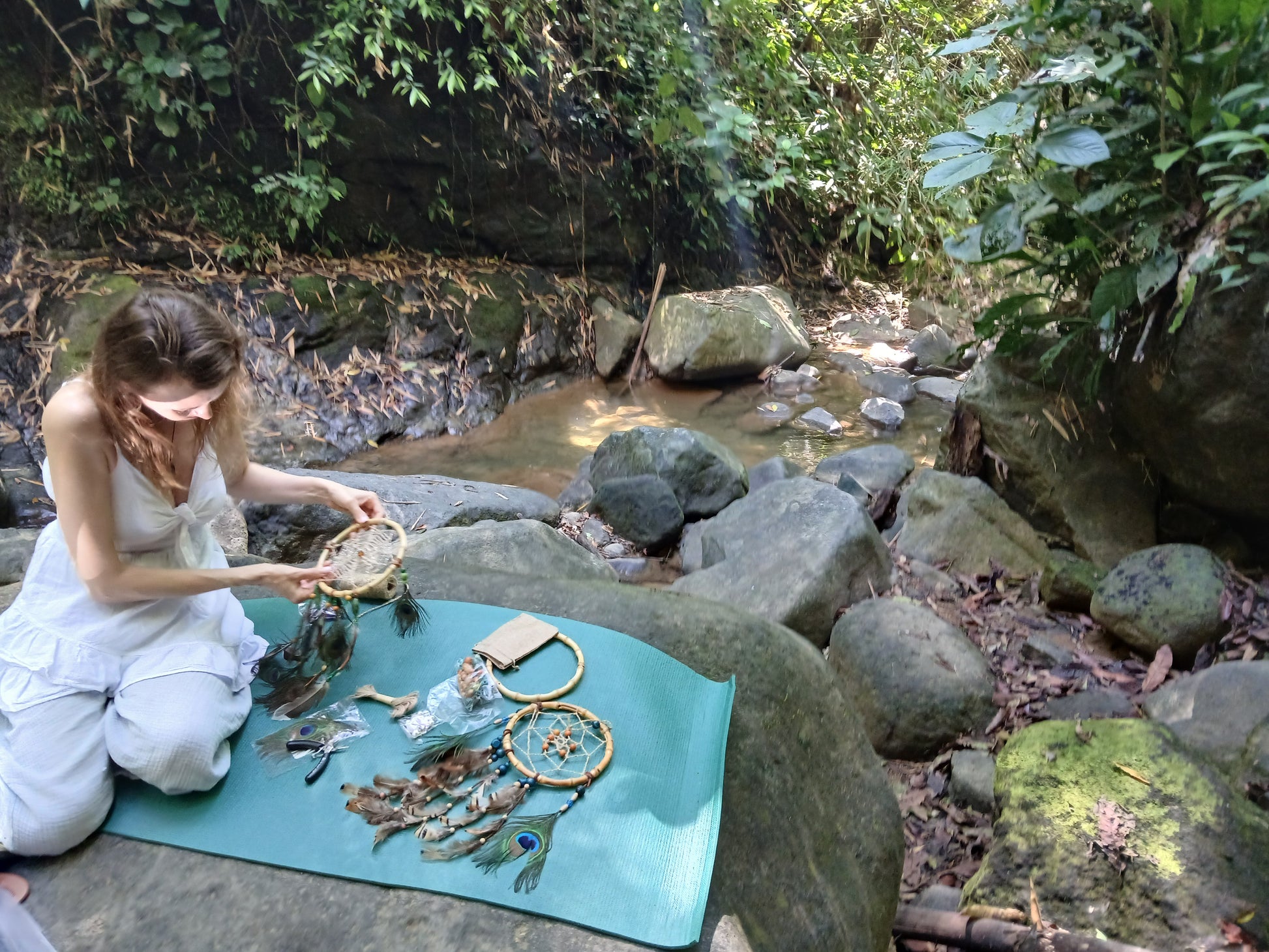 Dreamcatcher "Peacock"