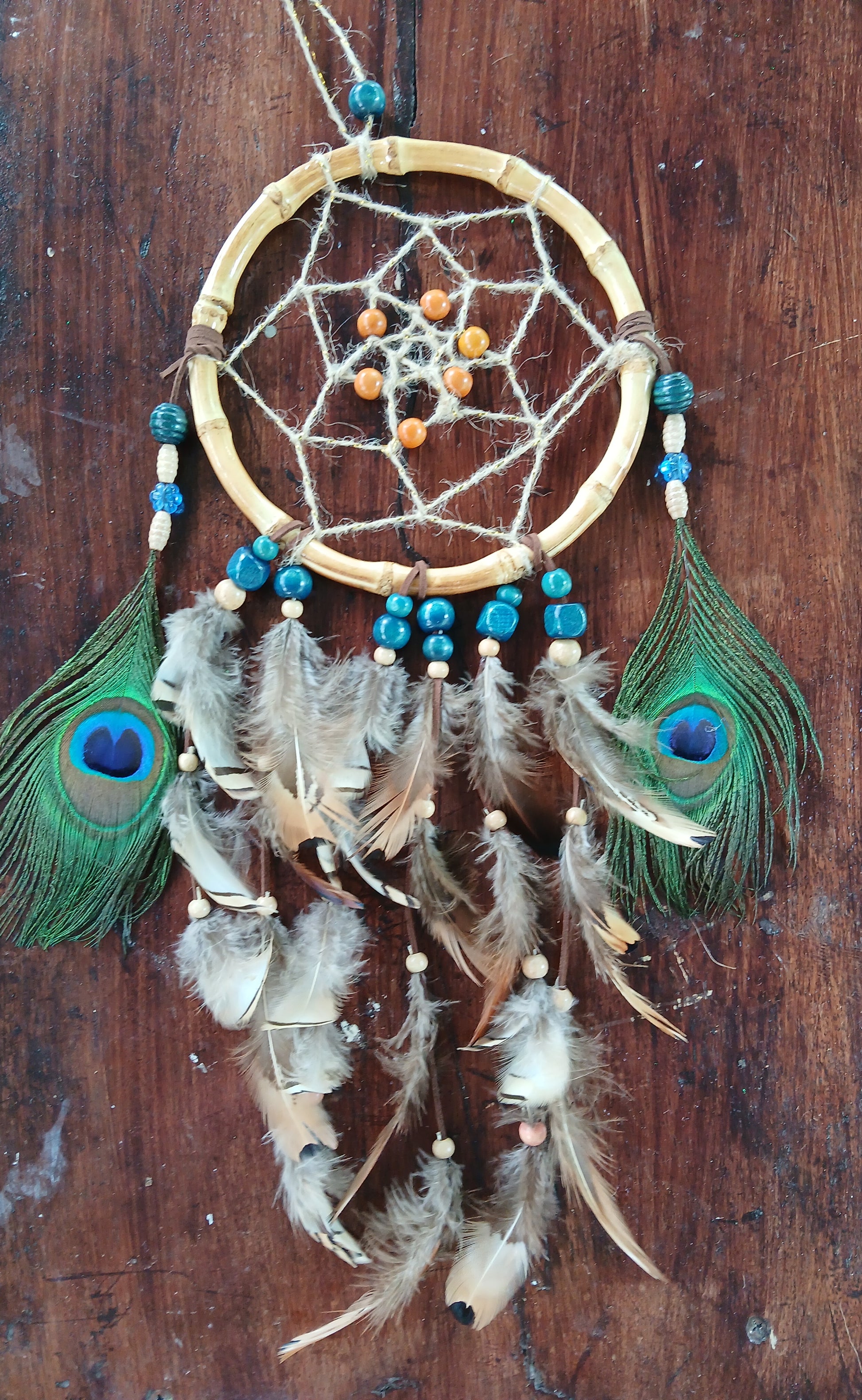 handmade dream catcher