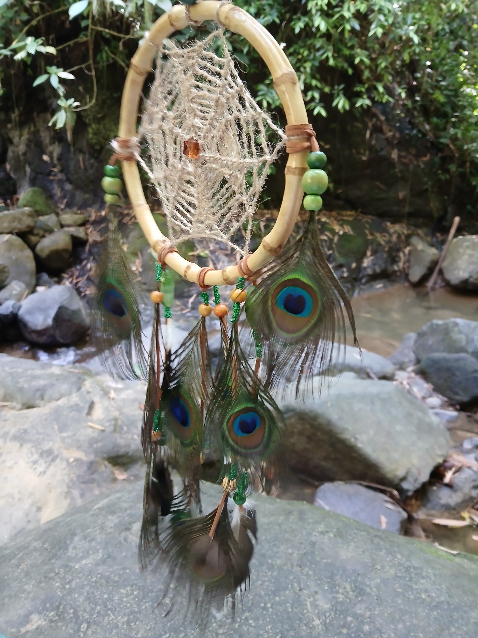 Dreamcatcher "Peacock"