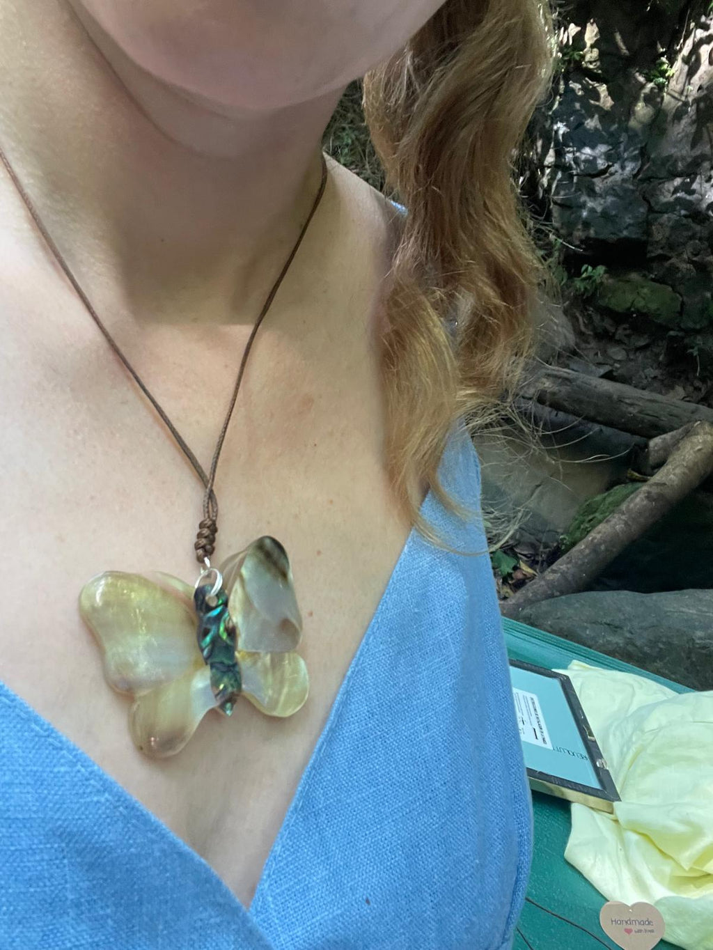 Caribbean Butterfly pendant