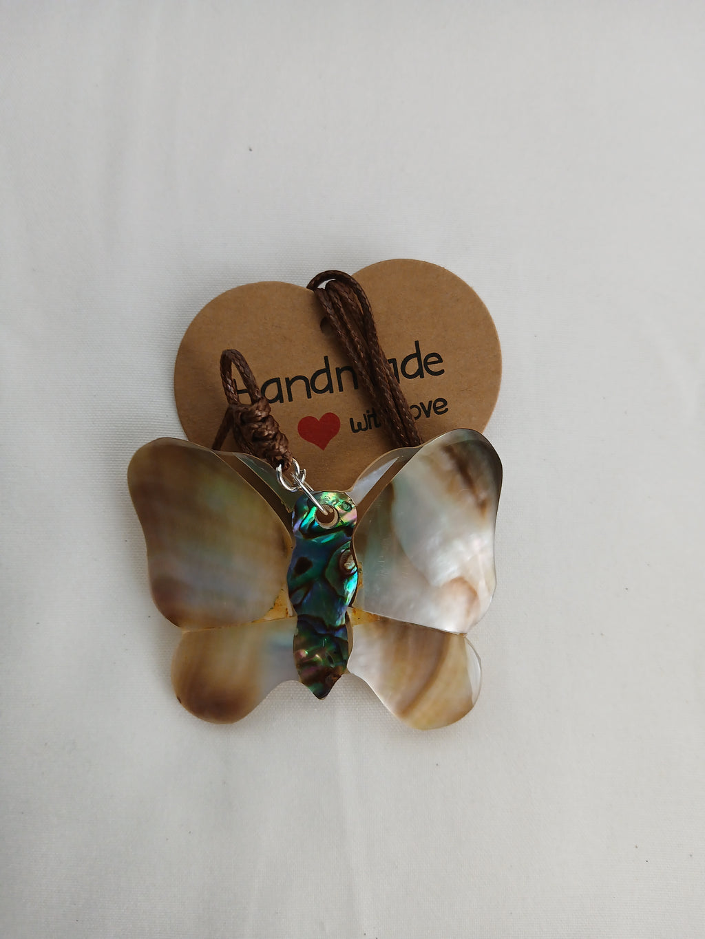 Caribbean Butterfly pendant